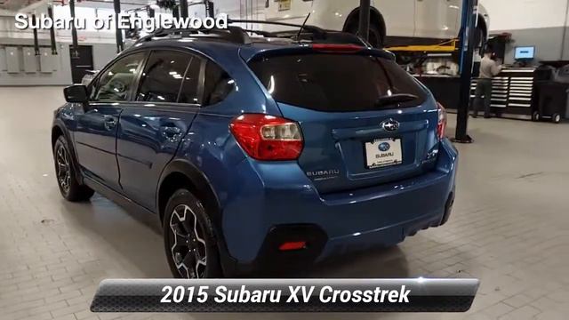 Used 2015 Subaru XV Crosstrek Premium, Englewood, NJ S21347A смотреть онлайн