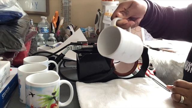 SUBLIMATION MUG: Copy Paper Vs. Sublimation Paper | EPSON WORKFORCE 7720 | Tam’s Sweet Life смотреть онлайн