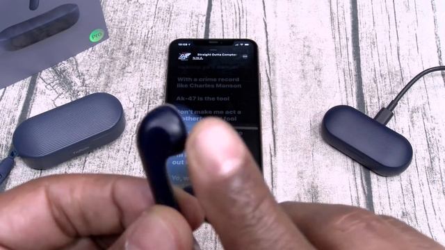 TicPods 2 Pro - True Wireless Earbuds смотреть онлайн