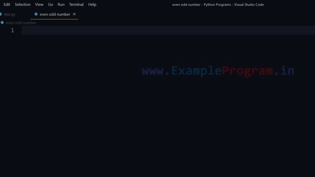 Program to Check User Input for Even or Odd Number | Python Tutorial for beginners in Hindi смотреть онлайн