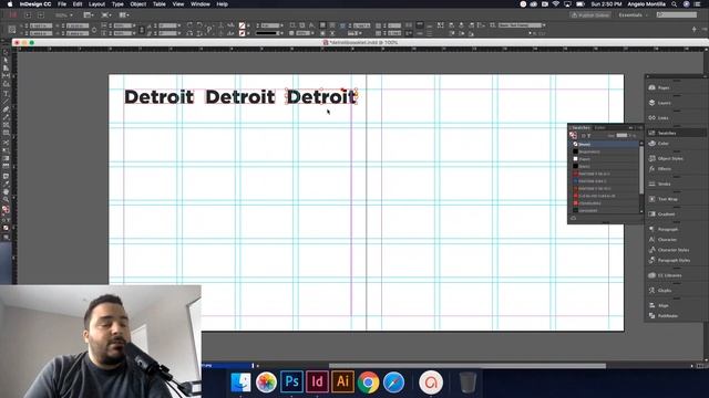 Repetition Shortcuts In Adobe InDesign