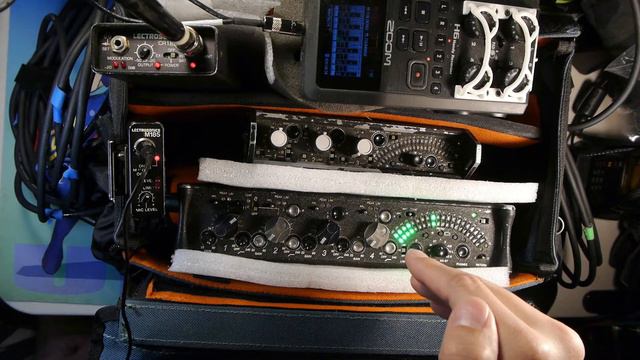 Lectrosonics CR185 and M185 Lav System Testing смотреть онлайн