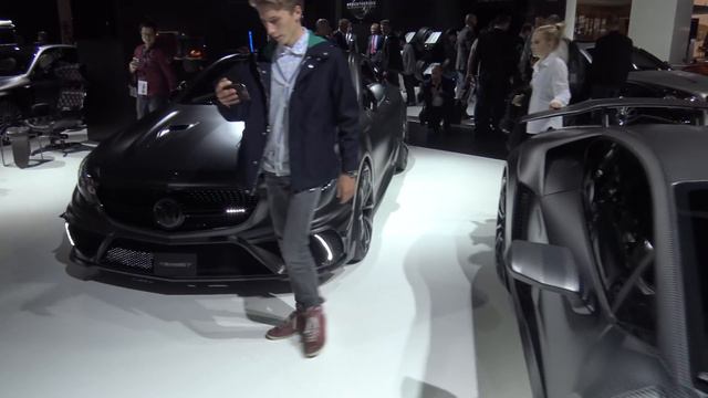 [4k] Mansory 1001 HP Bentley Convertible, all carbon Huracan and Mercedes S-classe at Frankfurt 201 смотреть онлайн