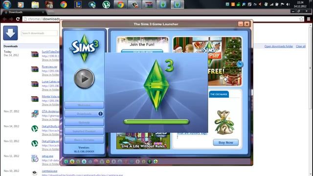 How To Download The Sims 3 Monte Vista ,Sunlit Tides And More For Free смотреть онлайн