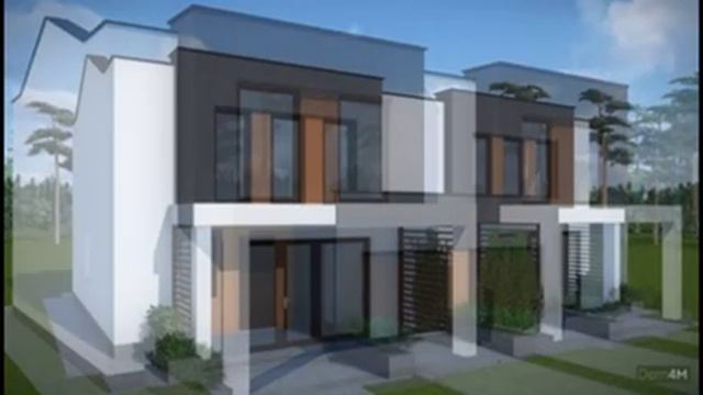 СОВРЕМЕННЫЙ ТАУНХАУС. ПРОЕКТ смотреть онлайн