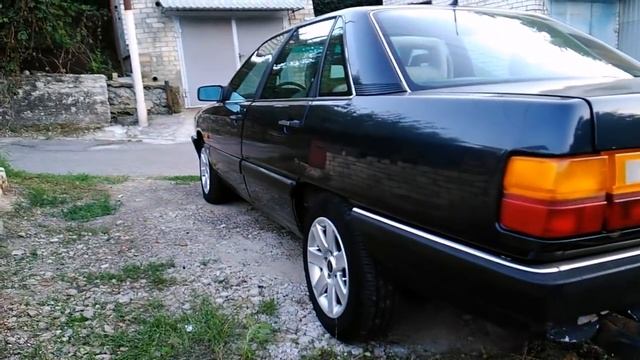 Audi 200 Quattro Turbo ПОЧТИ СТОК! смотреть онлайн