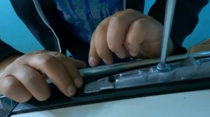 Правильная установка рейлингов на крышу Nissan X Trail T32 2014-...