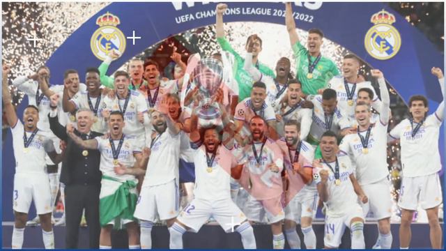 Real Madrid vs Liverpool 2022 Champions League Final. REAL MADRID WINS 1-0 смотреть онлайн