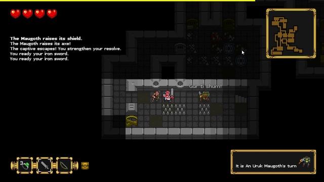 Let's Play The Depths of Tolagal - Run #21 - Double Kill смотреть онлайн