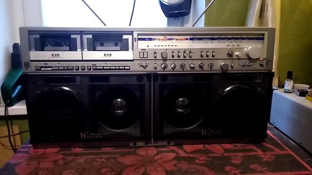 Sharp GF-777 Vs SHARP GF-1000 Vs SHARP GF-999.. Сравнение звучания после апгрейда  звука РМВ