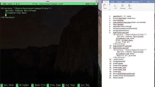 3-PHP|| install PHP on MAC تنصيب على ماك смотреть онлайн