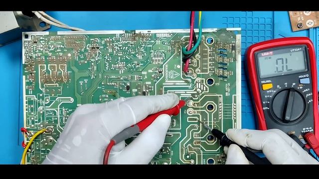 TOSHIBA INVERTER AC PCB REPAIR - INDICATOR LIGHTS CONTINOUS BLINKING || तोशिबा इन्वर्टर एसी смотреть онлайн