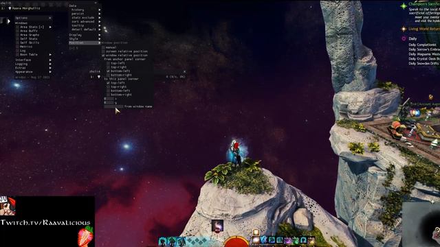 How to set up your ArcDPS for Guild Wars 2 (Snap your meters together) - NEW TWITCH: twitch.tv/raav смотреть онлайн