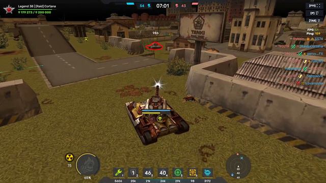 Tanki Online | Gameplay | Viking/Dictator + Railgun | TDM