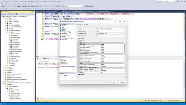 STRING_SPLIT: Splitting strings into multiple rows using SQL Server using a delimiter or separator смотреть онлайн