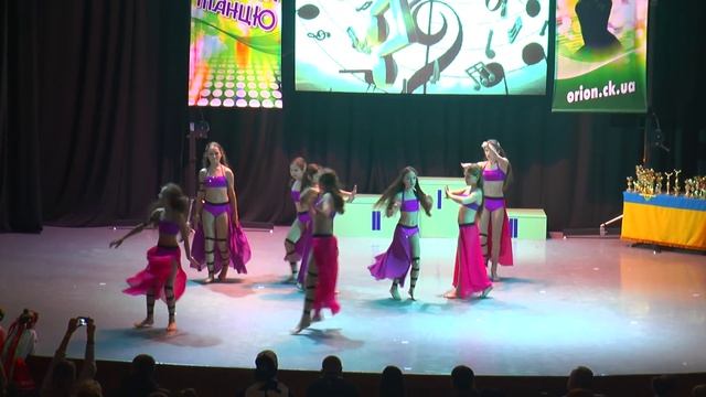 Танец "Северное Сияние" .Студия танца "ЭШ" смотреть онлайн