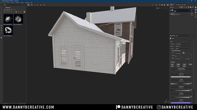 Substance Painter: Adding PBR Materials Quick and Easy смотреть онлайн