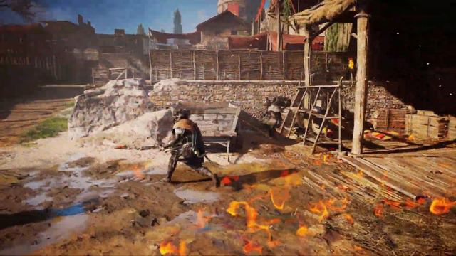 Assassin's Creed Valhalla - Brutal Kills & Aggressive Combat Gameplay 4K