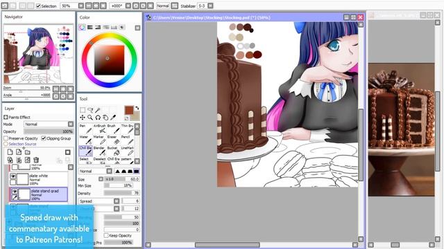 Stocking: Speed Draw смотреть онлайн