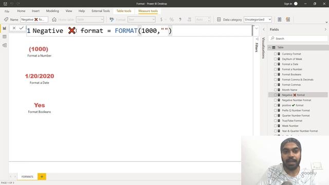 DAX Format Function - A few Awesome Tricks смотреть онлайн