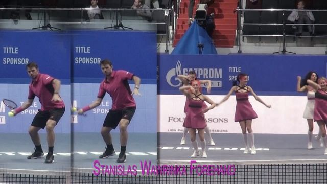 Стэн Вавринка. Удар справа. смотреть онлайн