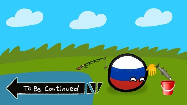 Ноу ноу ноу мистер фиш (CountryBalls Animation) смотреть онлайн