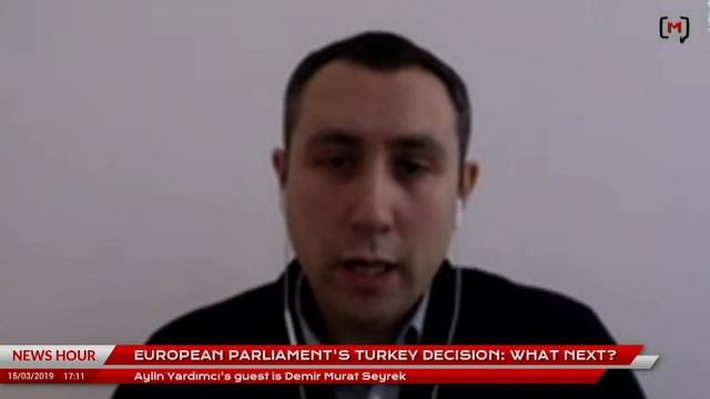 This Week in Turkey (106): with Demir Murat Seyrek on European Parliament's decision on Turkey смотреть онлайн