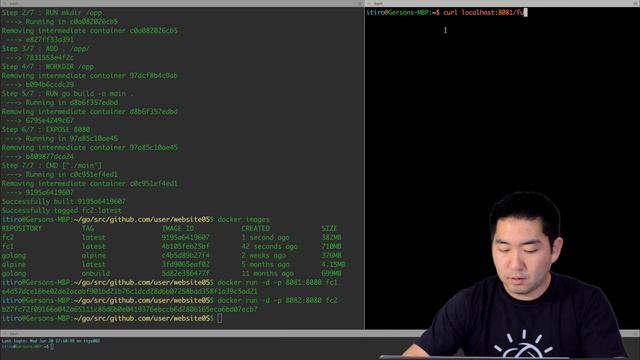 Como Reduzir Ainda mais o Tamanho da imagem Docker (parte 2) смотреть онлайн