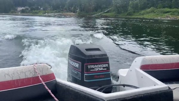 Mercury 120hp Force Outboard 2 stroke