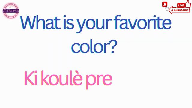 Aprann pale Angle pou lè nou rive kay Biden/ English question- Answer смотреть онлайн