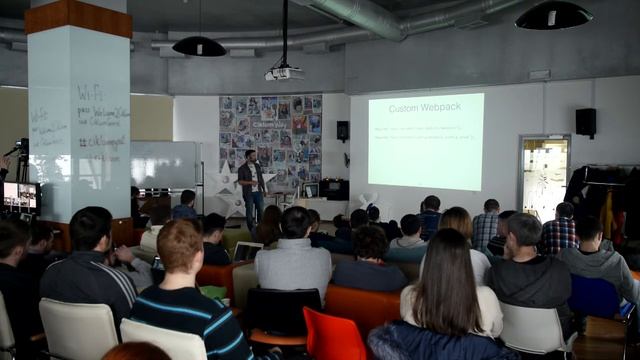 Valeriy Sorokobatko – Why I love Create React App. KyivJS February 11th 2017 смотреть онлайн