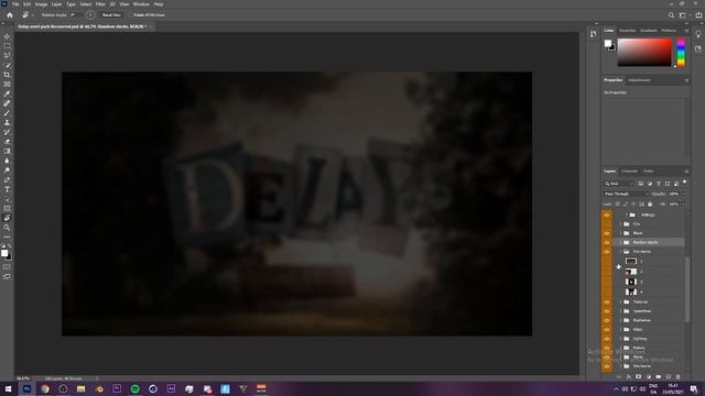 Delay asset pack?? (Photoshop) смотреть онлайн