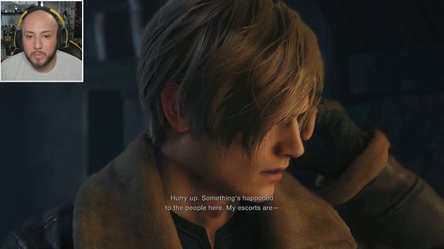 THIS IS WONDERFUL - Resident Evil 4 Remake Chainsaw Demo смотреть онлайн