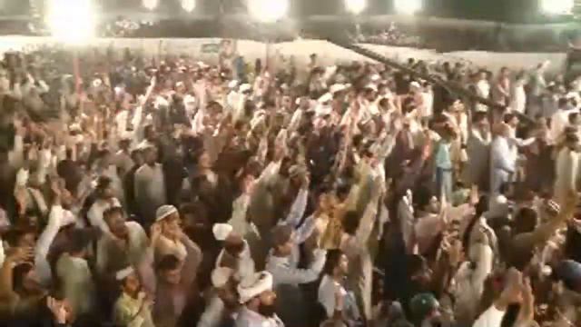 Mehfil-e-Naat Sadaye Madina Live from Middle School Ground Sharaqpur Sharif смотреть онлайн