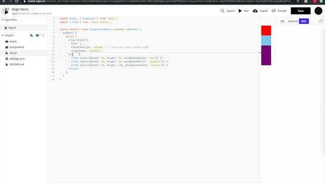 React Native - UI Hizalama (UI Layouting) ve Flexbox смотреть онлайн