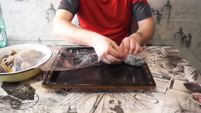 Нежный очень вкусный Гусь запеченный в пакете с апельсинами. Как приготовить гуся. Гусь в духовке смотреть онлайн