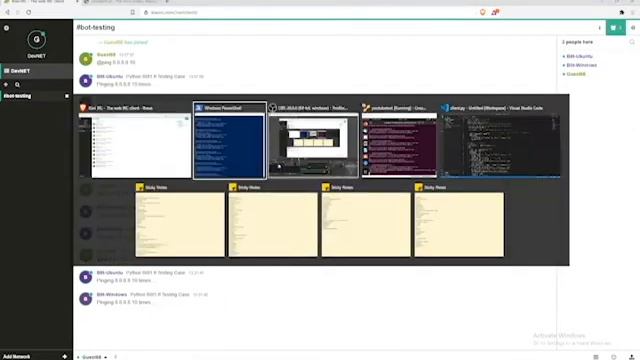 [Socket Programming] IRC Botnet in Python смотреть онлайн