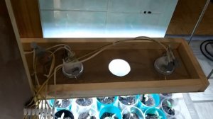 Как быстро и легко научиться подключать точечные светильники (доработка светильника для рассады).