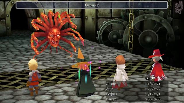 [episode #06][Steam] Final Fantasy III - Башня Оуэна и деревня Гисал! смотреть онлайн