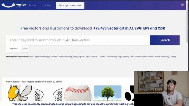 BEST 20 Website For FREE Vector ILLUSTRATION For Graphic Designers/ UI Designers смотреть онлайн