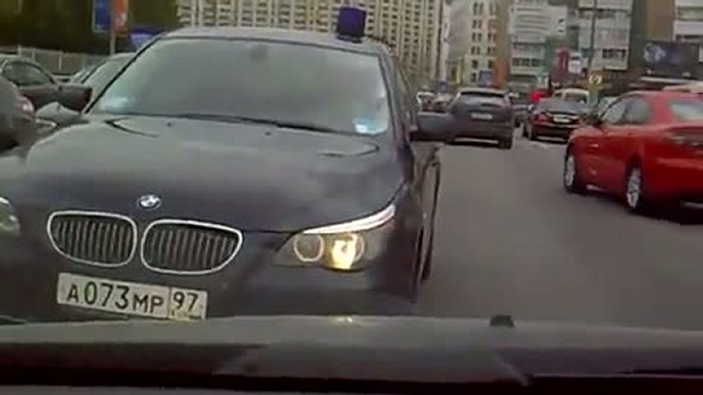 Bmw на встречке