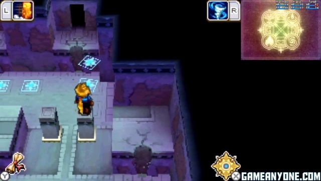 Golden Sun: Dark Dawn Walkthrough - Part 11: Konpa Ruins[1/2] смотреть онлайн