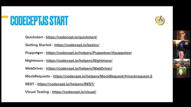 CodeceptJS 101 - November 2020 - Jon Nutting смотреть онлайн