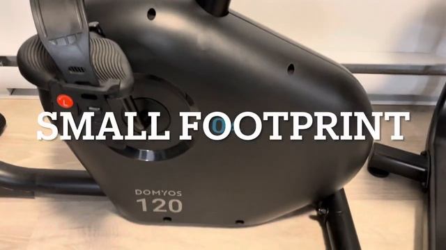Décathlon Domyos 120 exercise bike review смотреть онлайн