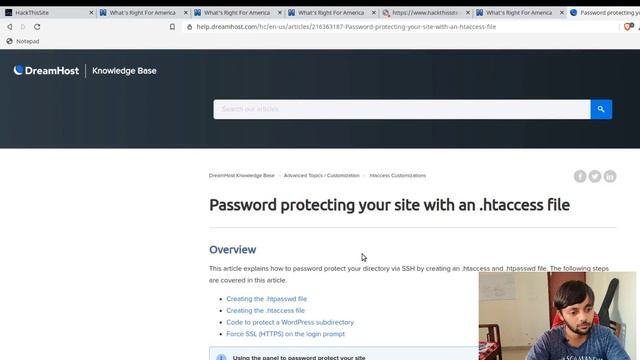 LFI - Local File Inclusion | Realistic Mission - 7 - Be The H.A.C.R. - Ep. - 17 смотреть онлайн