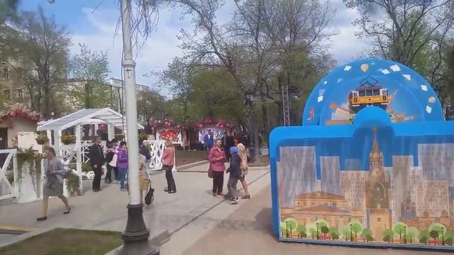 Московская весна 2016 смотреть онлайн
