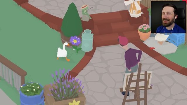 I Framed Him As An Underwear Thief - Untitled Goose Game смотреть онлайн