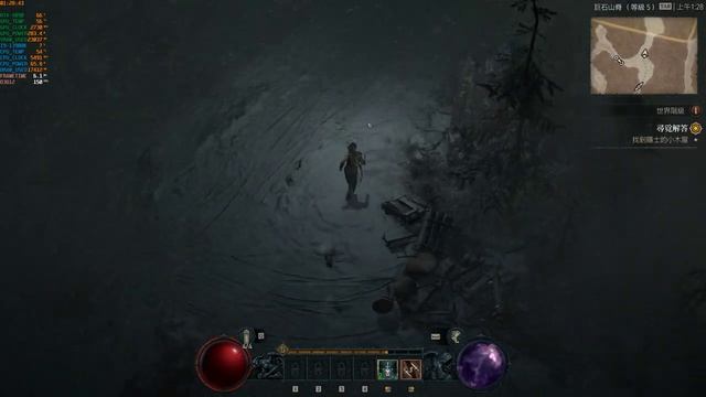 Diablo IV_Gameplay_Test_01_i9-13900K+RTX 4090_4K_20230608 смотреть онлайн