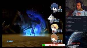 Persona 3 FES на PS2, Аниме игра  Стрим #20