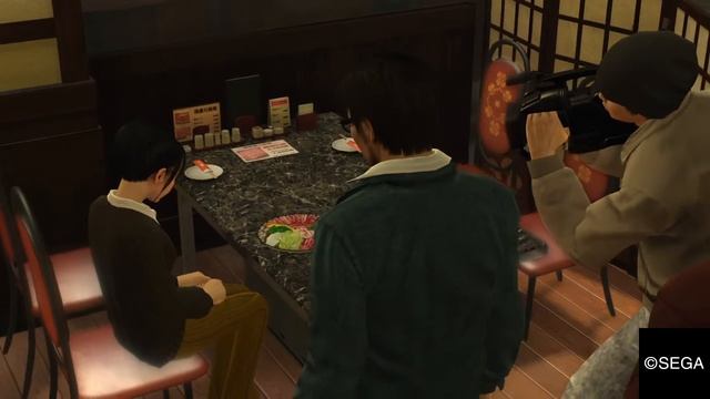 YAKUZA 0 Producer Kiryu